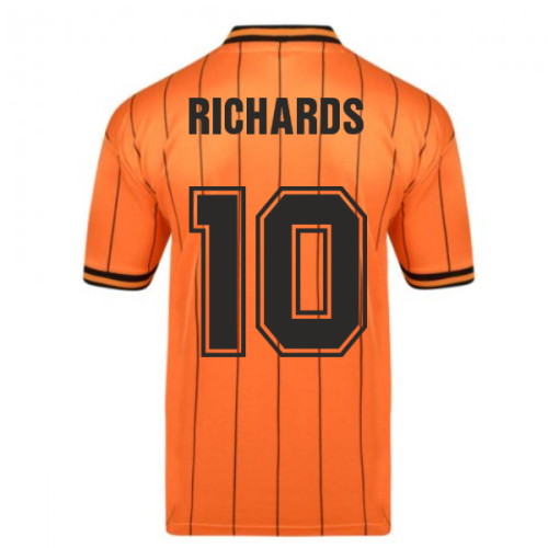 Wolverhampton Wanderers 1982 Shirt (Richards 10)