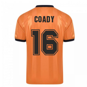 Wolverhampton Wanderers 1988 Sherpa Van Trophy Shirt (Coady 16)