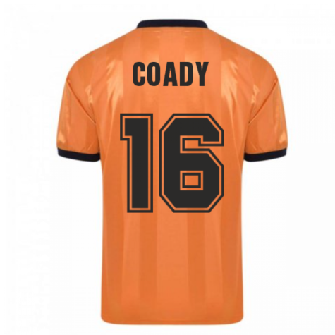 Wolverhampton Wanderers 1988 Sherpa Van Trophy Shirt (Coady 16)