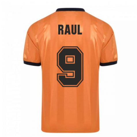 Wolverhampton Wanderers 1988 Sherpa Van Trophy Shirt (Raul 9)