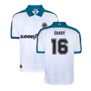 Wolverhampton Wanderers 1998 Away Shirt (Coady 16)