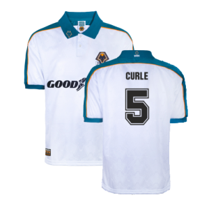 Wolverhampton Wanderers 1998 Away Shirt (Curle 5)