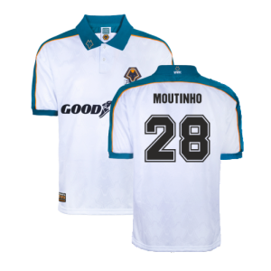 Wolverhampton Wanderers 1998 Away Shirt (Moutinho 28)