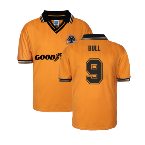 Wolverhampton Wanderers 1998 Home Shirt (Bull 9)