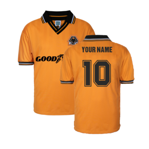 Wolverhampton Wanderers 1998 Home Shirt (Your Name)