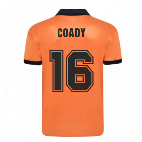 Wolves 1980 League Cup Final Shirt (Coady 16)