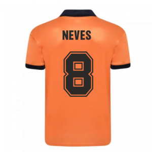 Wolves 1980 League Cup Final Shirt (Neves 8)