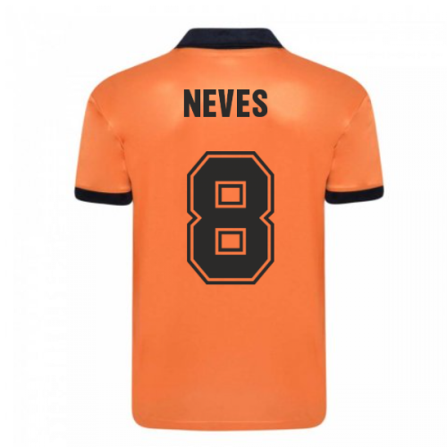 Wolves 1980 League Cup Final Shirt (Neves 8)