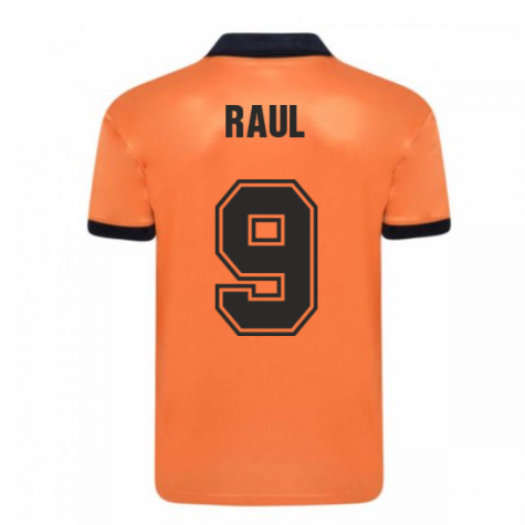 Wolves 1980 League Cup Final Shirt (Raul 9)