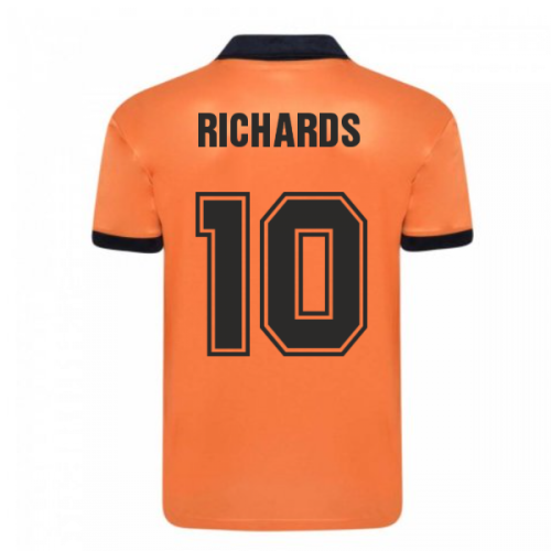 Wolves 1980 League Cup Final Shirt (Richards 10)