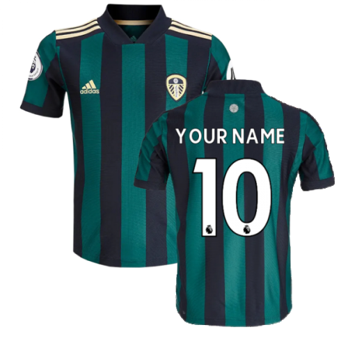 2020-2021 Leeds United Away Shirt (Kids) (Your Name)