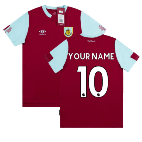 2019-2020 Burnley Home Shirt (Kids) (Your Name)