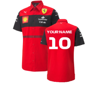 2022 Ferrari Team Shirt (Red)