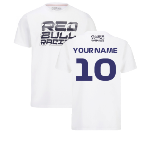 2022 Red Bull Racing Team Graphic Tee (White)