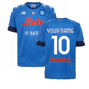 2020-2021 Napoli Home Replica Shirt