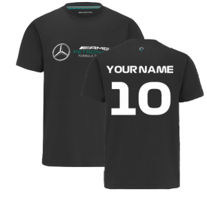 2022 Mercedes Large Logo Tee (Black)