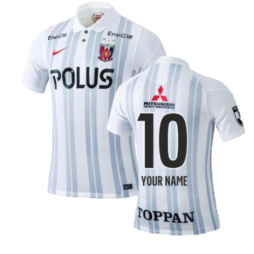 2022 Urawa Red Diamonds Away Shirt (Your Name)