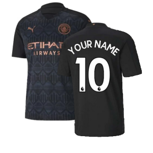 2020-2021 Man City Away Shirt Promo