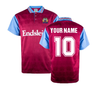 Burnley 1994 Retro Home Shirt