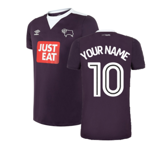 2015-2016 Derby County Away Shirt (Kids) (Your Name)