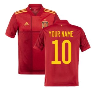 2020-2021 Spain Authentic Home Shirt