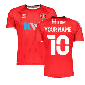 2021-2022 Charlton Athletic Home Shirt