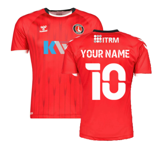 2021-2022 Charlton Athletic Home Shirt (Your Name)