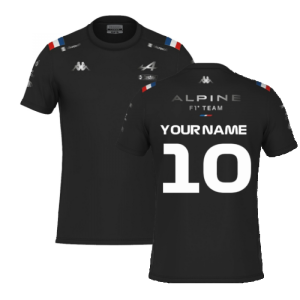 2022 Alpine Team T-Shirt (Black)