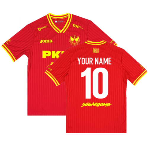 2022 Selangor Home Shirt (Your Name)