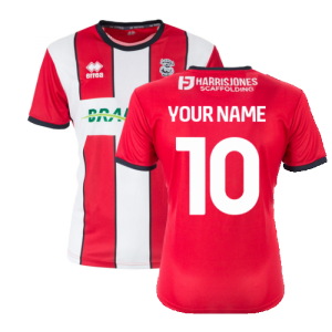 2022-2023 Lincoln City Home Shirt (Your Name)