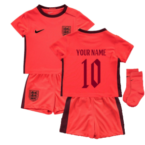 2022 England Euros Away Baby Kit - Infants