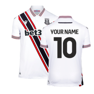 2022-2023 Stoke City White Away Shirt