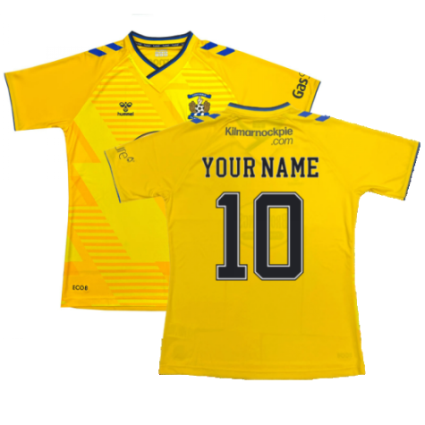 2022-2023 Kilmarnock Away Shirt (Your Name)