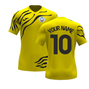 2022-2023 Swansea Goalkeeper Shirt (Yellow)