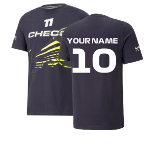 2022 Red Bull Checo Sergio Perez Logo Tee (Night Sky)