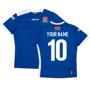 2019-2020 Gambia Away Shirt