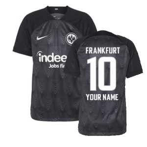 2022-2023 Eintracht Frankfurt Away Shirt