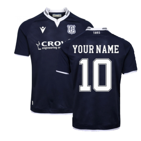 2022-2023 Dundee Home Shirt (Your Name)