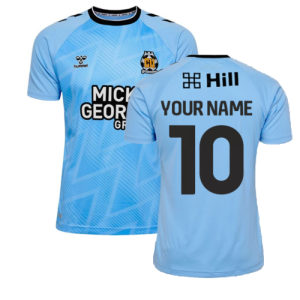 2022-2023 Cambridge Utd Away Shirt