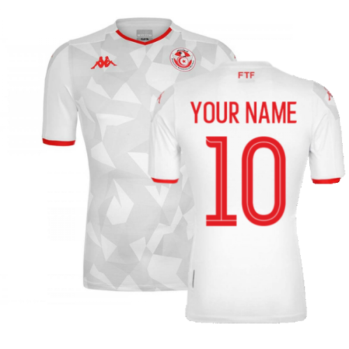 2019-2020 Tunisia Home Shirt (Your Name)