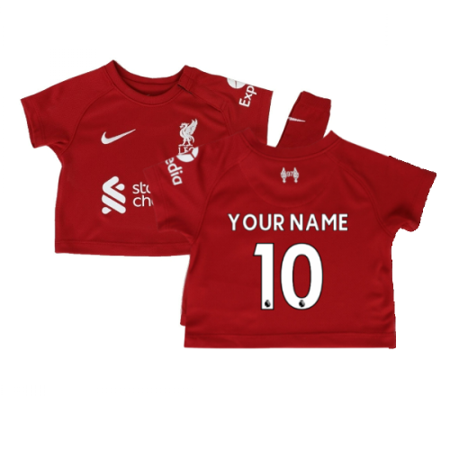 2022-2023 Liverpool Home Baby Kit (Your Name)