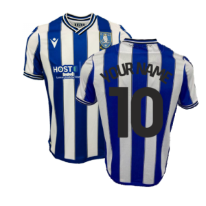 2022-2023 Sheffield Wednesday Home Shirt