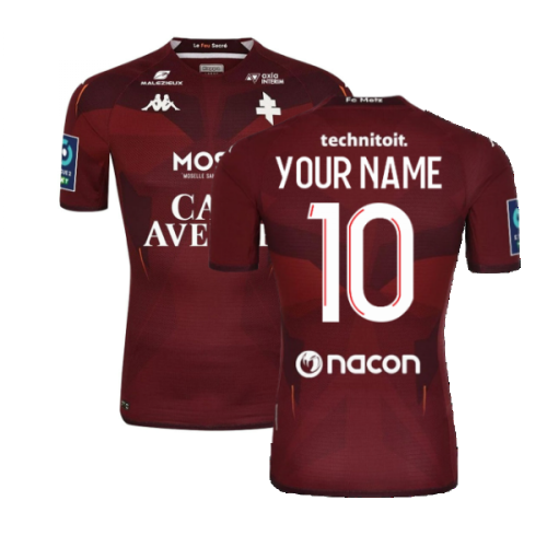 2022-2023 Metz Home Shirt (Your Name)