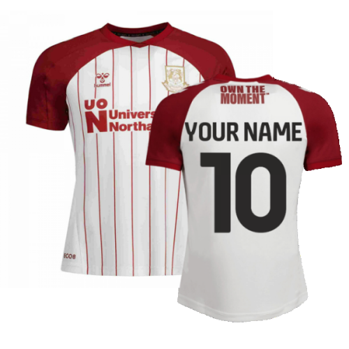 2022-2023 Northampton Town Home Shirt (Your Name)