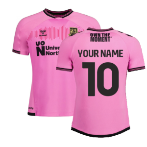 2022-2023 Northampton Town Away Shirt