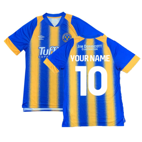 2022-2023 Shrewsbury Town Home Shirt (Your Name)