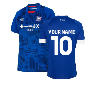 2022-2023 Ipswich Town Home Shirt (Womens)