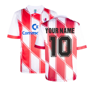 Chelsea 1990 Away Retro Football Shirt (Your Name)