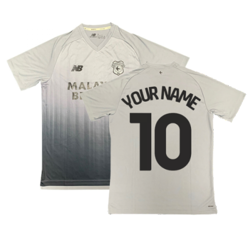 2022-2023 Cardiff City Away Shirt (Your Name)