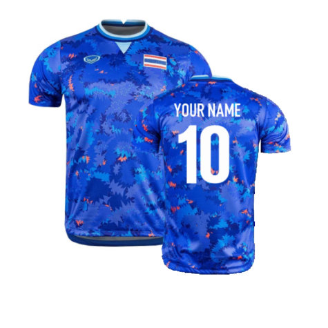 2022 Thailand Sea Games Football Shirt (Your Name)